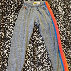 Aviator Nation 5 Stripe Sweatpants